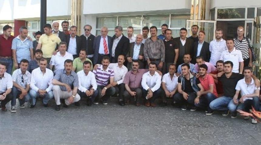 İsmailoğlu Aşireti Mensupları Ak&ccedil;akoca&rsquo;da Buluştu