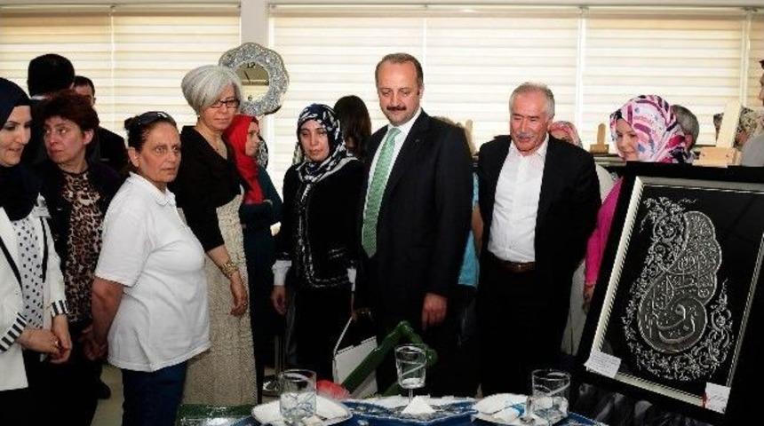 Abidinpaşa Aile Merkezi&rsquo;nde Yılsonu Sergisi
