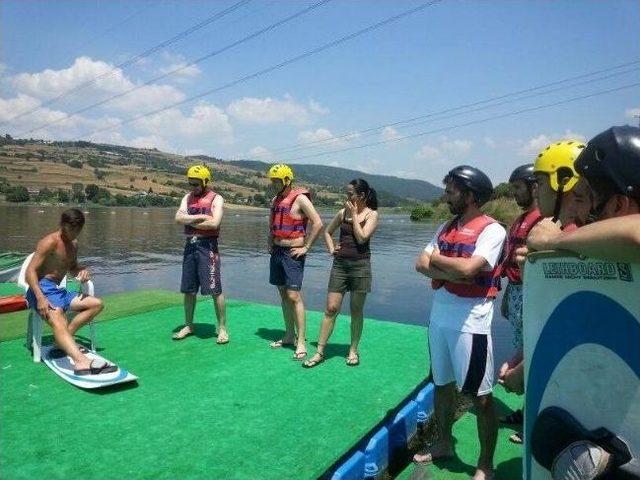 Gölkaypark’da Wakeboard Sezonu Açıldı 1