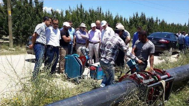 Dsi Genel M&uuml;d&uuml;r Yardımcısı Diniz, Antalya da İncelemelerde Bulundu 1