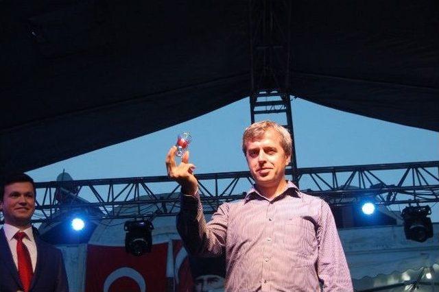 29. Geleneksel Kiraz Festivali Sona Erdi 1