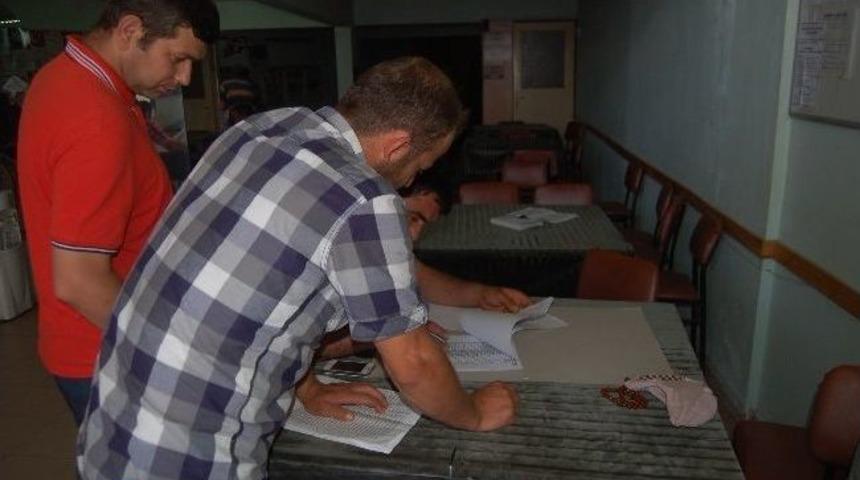 Lapseki'de Avcılık Ve Atıcılık İhtisas Kul&uuml;b&uuml;&rsquo;n&uuml;n Kongresi Yapıldı