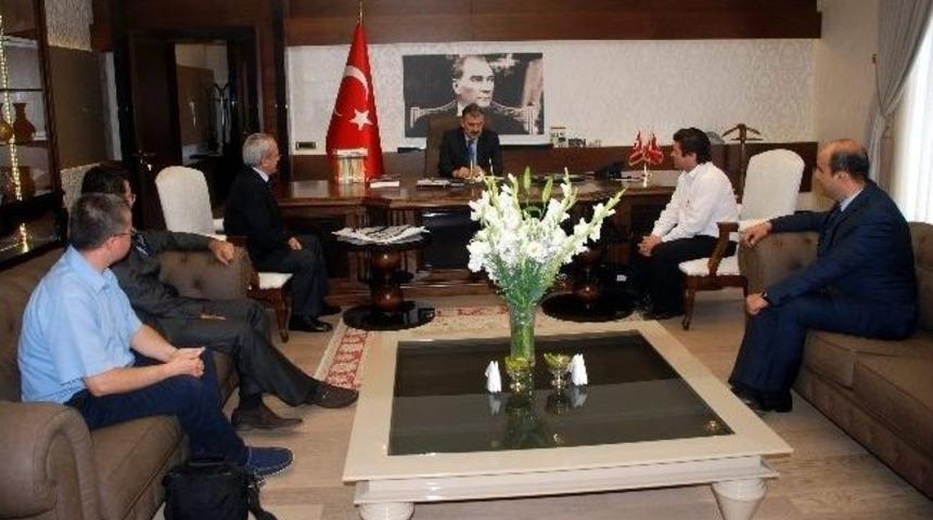 Aydın İhlas Ailesinden Vali Ayyıldız&rsquo;a Ziyaret