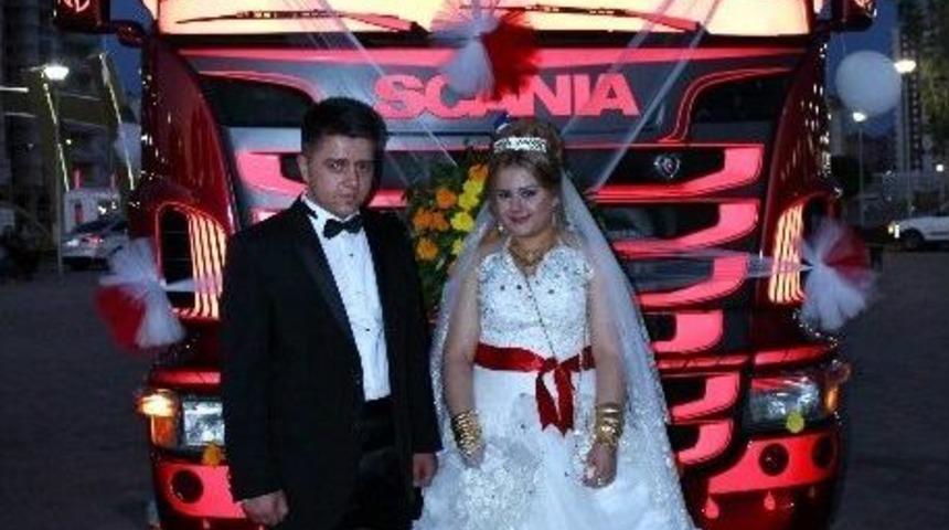 B&ouml;yle Olur Tır Servisi Sahibinin Oğlunun D&uuml;ğ&uuml;n&uuml;