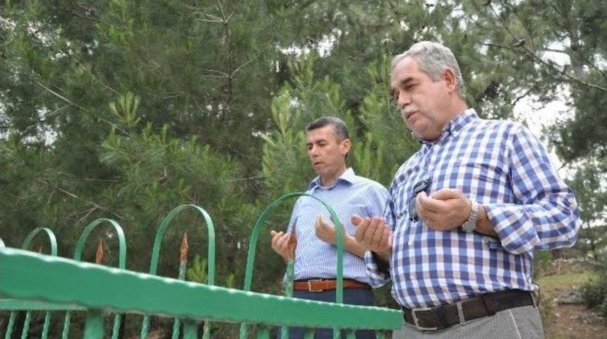 Kırkağa&ccedil;&rsquo;ta D&uuml;zenlenen Geleneksel Abid Dede Hayrına B&uuml;y&uuml;k İlgi