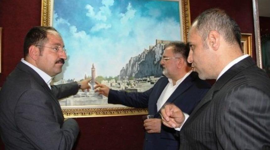 Van&rsquo;ın İlk Sanat Galerisi A&ccedil;ıldı