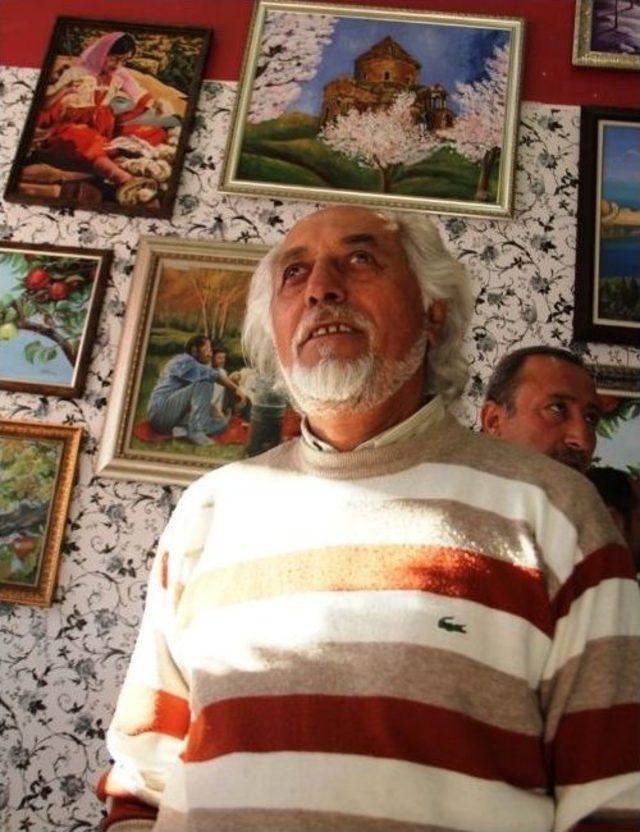 Van&rsquo;ın İlk Sanat Galerisi A&ccedil;ıldı 1