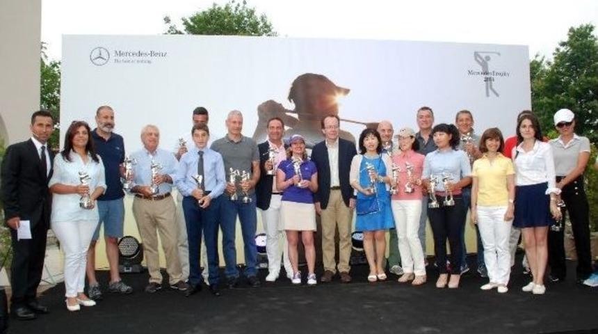Mercedestrophy Golf Turnuvası Sona Erdi