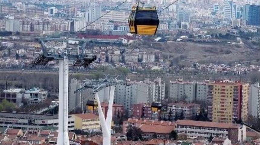 Yenimahalle-şentepe Teleferiği 17 Haziran'da Yolcu Taşımaya Başlıyor