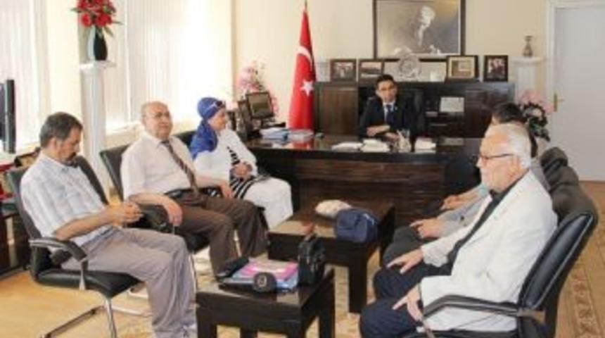 Kaymakam B&uuml;nyamin Kuş: