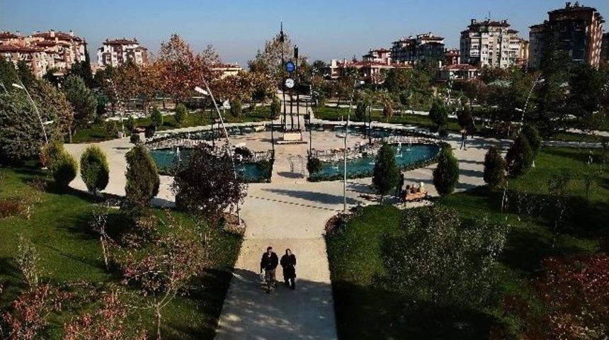 B&uuml;y&uuml;k&ccedil;ekmeceliler 170 Bin Metrekare Yeşil Alana Kavuşuyor