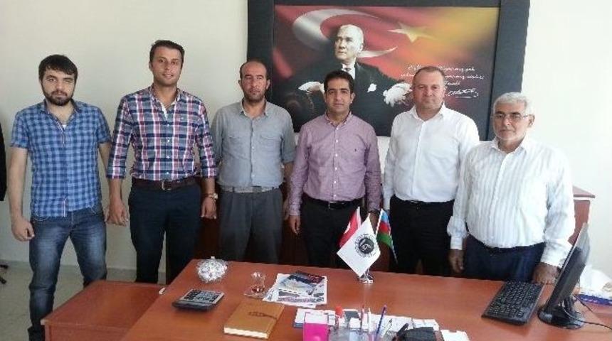 Asimder'den Gen&ccedil; Girişimciler Kurulu Başkanı Taşbağ'a Ziyaret