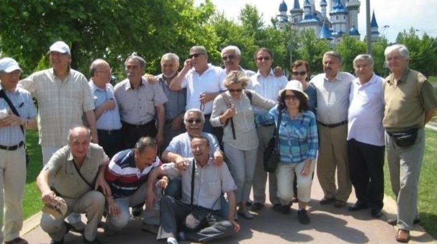 40 Yıl Sonra Eskişehir'de Buluştular
