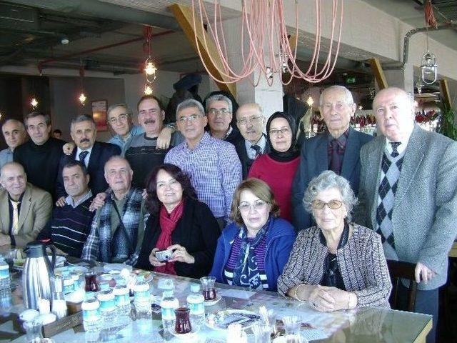 40 Yıl Sonra Eskişehir'de Buluştular