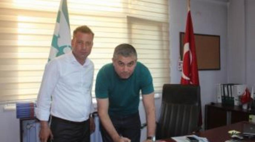 Kayseri Şekerspor'da Şener Akay D&ouml;nemi