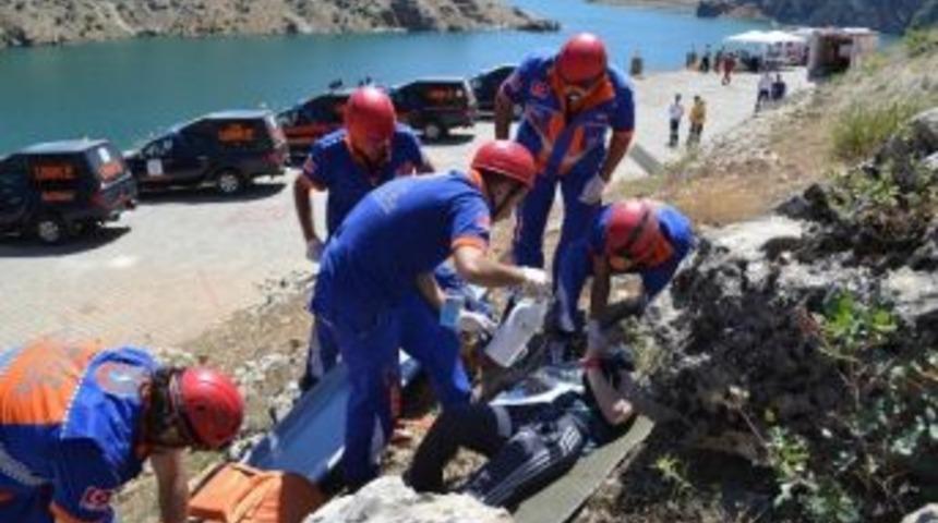 Umke Diyarbakır&rsquo;da Tatbikat Yaptı