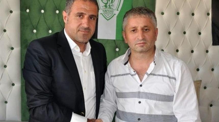 Kafkasspor&rsquo;da Haluk Metin D&ouml;nemi