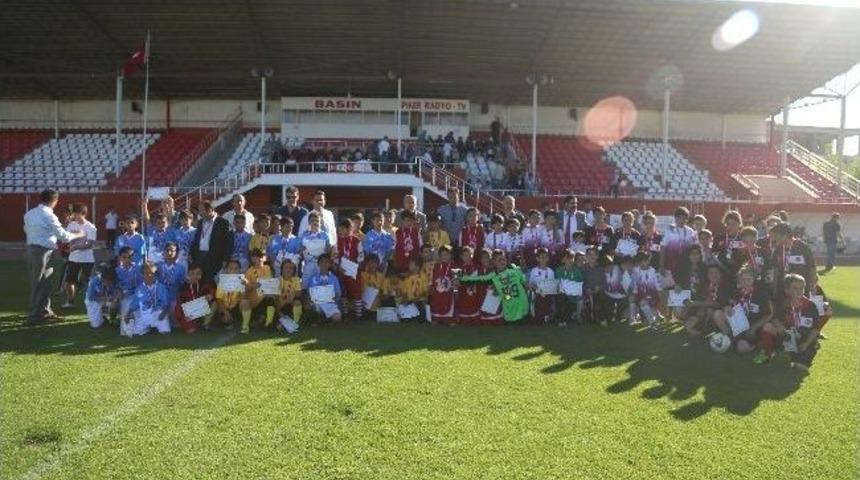 Nevşehir&rsquo;de Mini Minikler Futbol Turnuvası Sona Erdi