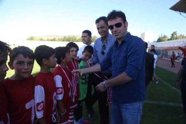 Nevşehir&rsquo;de Mini Minikler Futbol Turnuvası Sona Erdi 1