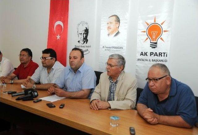 Chp’den Ak Parti'ye Geçişler