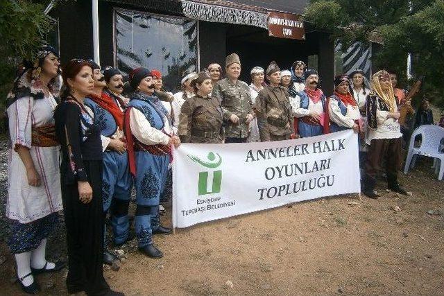 Tepebaşı Anneleri Kültürümüzü Tanıtıyor