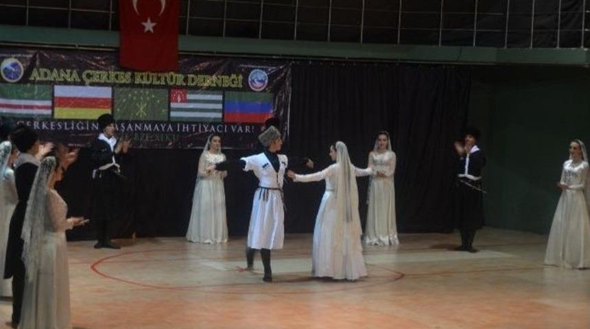 Adana&rsquo;da &Ccedil;erkes Gecesi