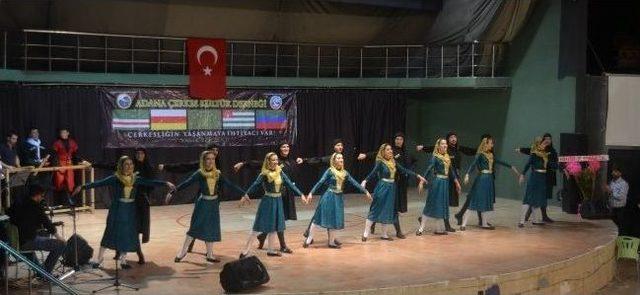 Adana’da Çerkes Gecesi