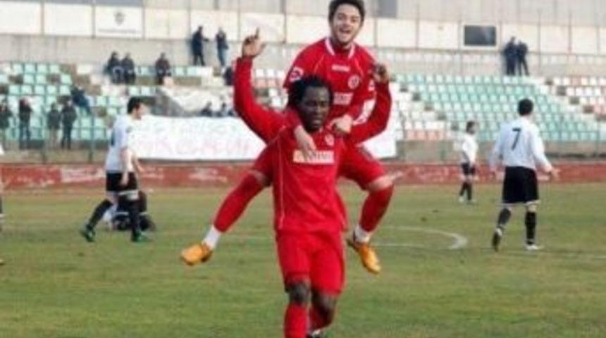 Bing&ouml;lspor&rsquo;a Liberyalı Golc&uuml;