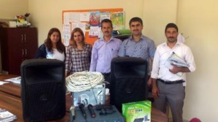 Dilektepe Ortaokulundan, Başkan Korkut&rsquo;a Teşekk&uuml;r