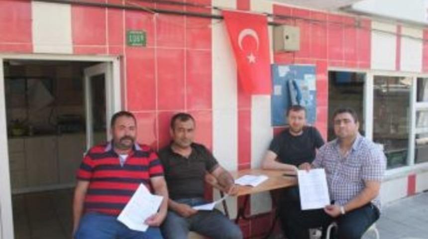 Bayrak İndirmeye, Gemlik'ten Su&ccedil; Duyurusu