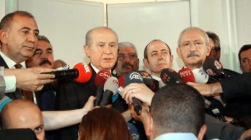 Chp Ve Mhp, Cumhurbaşkanı Adayı Konusunda Ekmeleddin İhsanoğlu&rsquo;nun İsmi &Uuml;zerinde Anlaştı