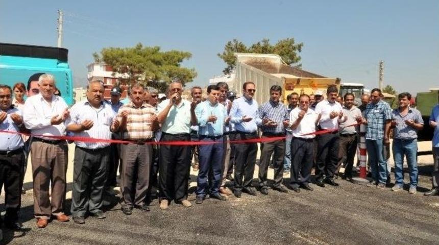 Kepez Sathi Asfalt Sezonunu A&ccedil;tı