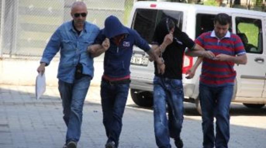 Labtop Hırsızları Tutuklandı