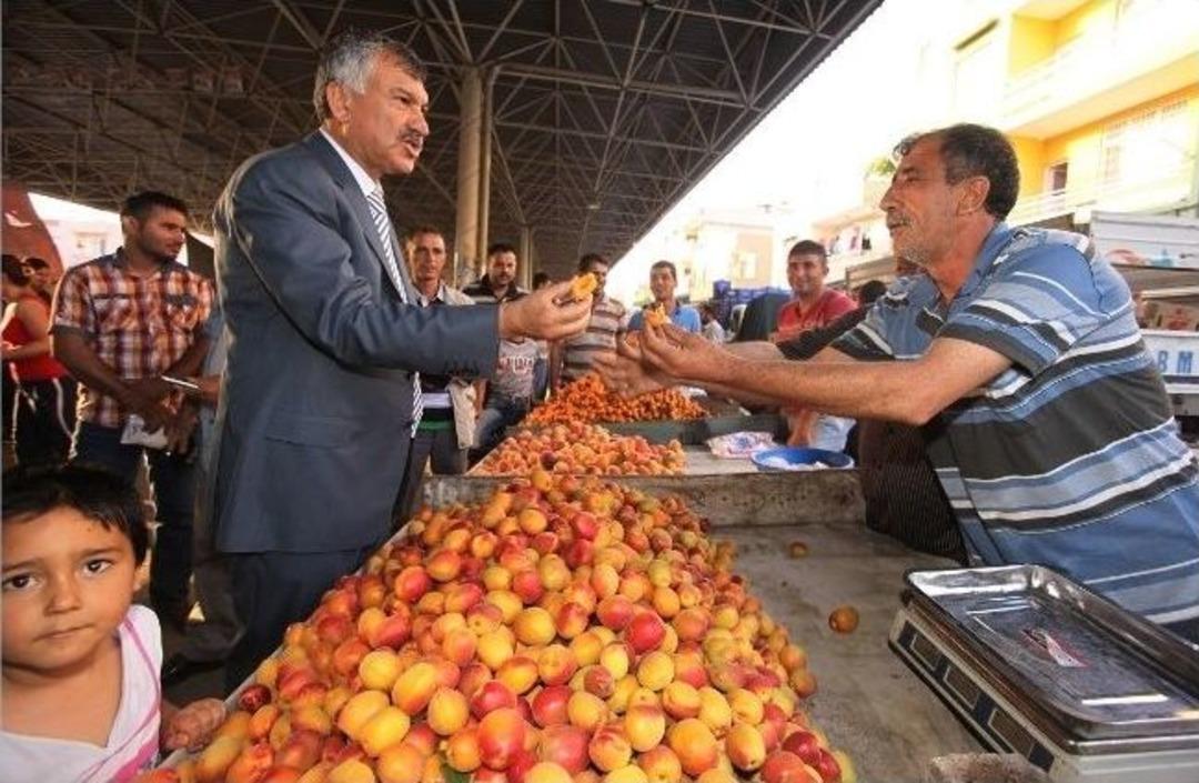 Başkan Karalar, Vatandaşların Sorunlarını Dinledi