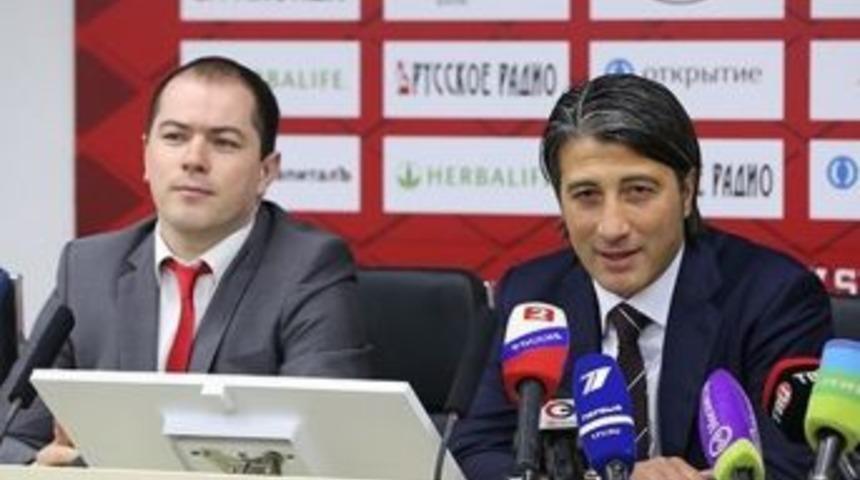 Murat Yakın Spartak Moskova&rsquo;da