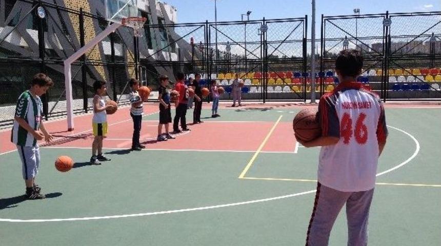 Ders Bitti Spor Zamanı