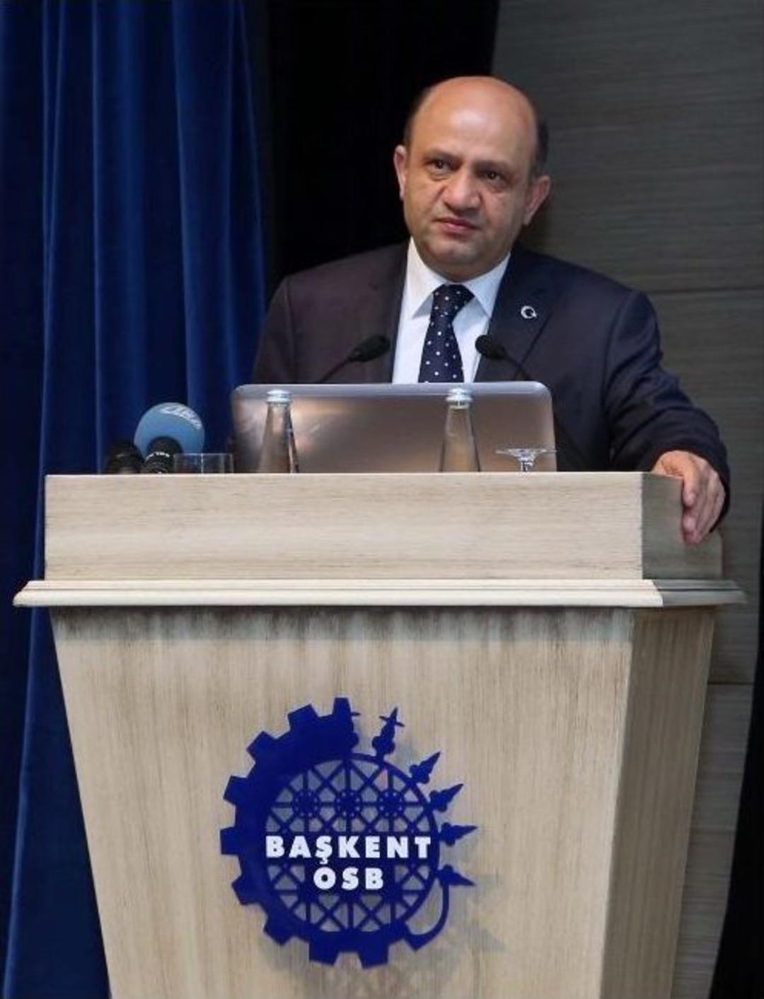 Başkent Osb Atık Su Artıma Tesisi A&ccedil;ıldı