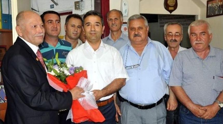 Kamu-sen&rsquo;den, Gazilere Ziyaret