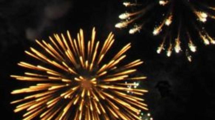 Milas&rsquo;ta havai fişek tekrar hortladı