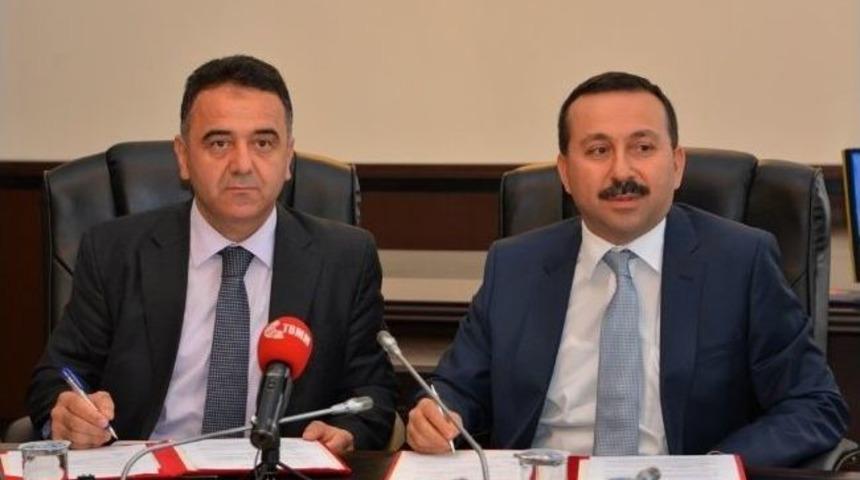 S&uuml; İle Tbmm Arasında Sağlık Hizmeti Protokol&uuml;