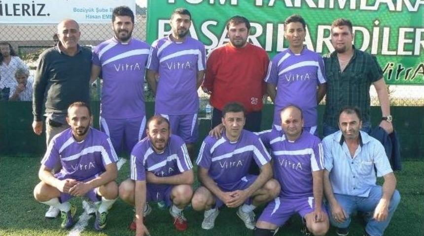 Eczacıbaşı Futbol Turnuvası Sona Erdi