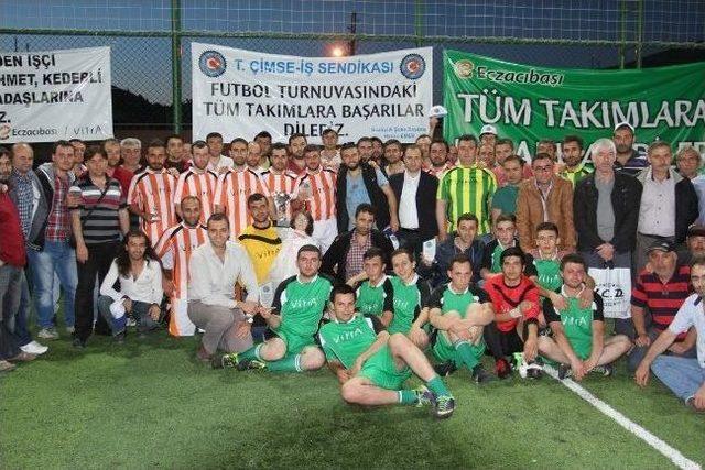 Eczacıbaşı Futbol Turnuvası Sona Erdi 1