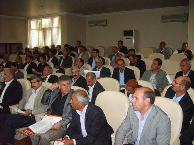 Halk Keneye Karşı Bilin&ccedil;lendiriliyor 1