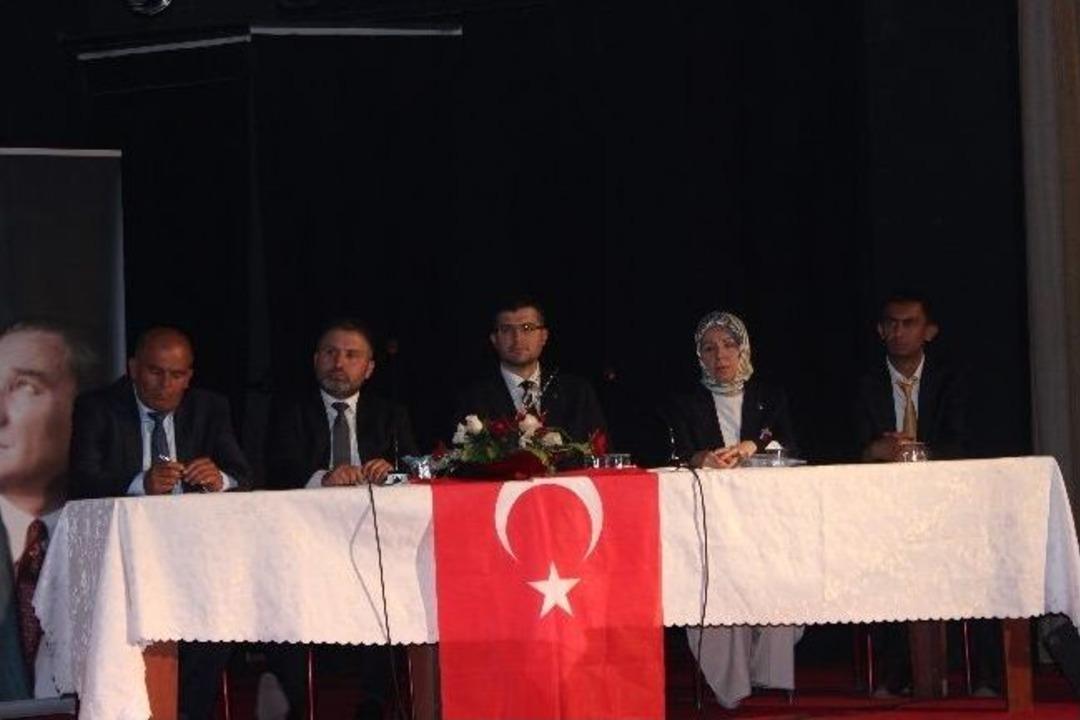 Ak Parti İl Danışma Toplantısı Tavşanlı&rsquo;da Yapıldı