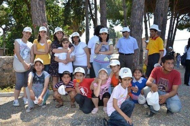 Manavgat ta "her Engelliye Bir Kardeş" Projesi 1