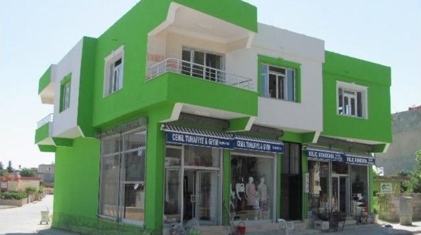 Araban Ziraat Odası Hizmet Binasına Kavuştu