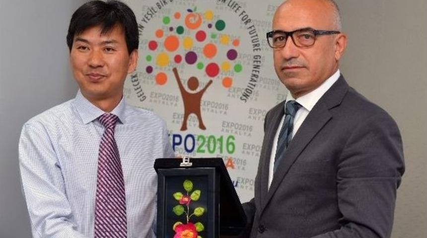 Expo 2016 Antalya&rsquo;da Bah&ccedil;e Se&ccedil;imine Gelen İlk &Uuml;lke &Ccedil;in