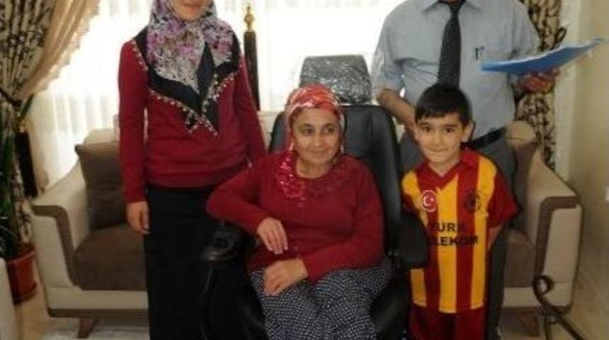 Şehitkamil Belediyesi Engelli Vatandaşlara &ldquo;umut&rdquo; Oluyor