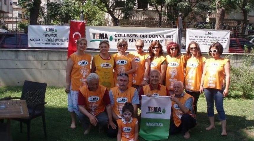 Karşıyaka Tema Toprak Haftasını Kutladı