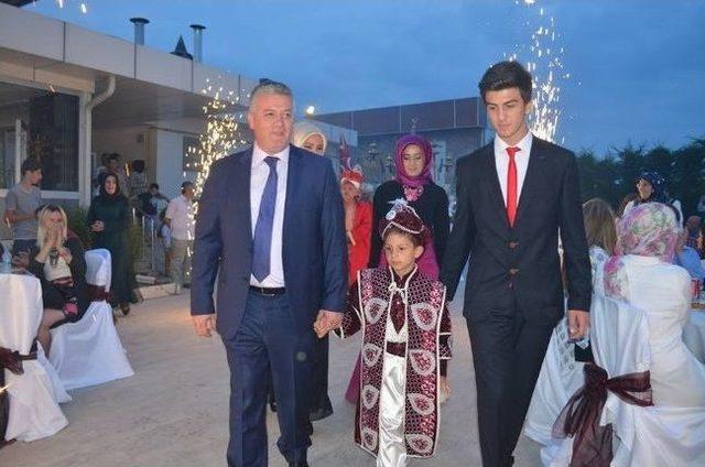 Danışmaz’ın Oğlu Emirali Erkekliğe İlk Adımı Attı